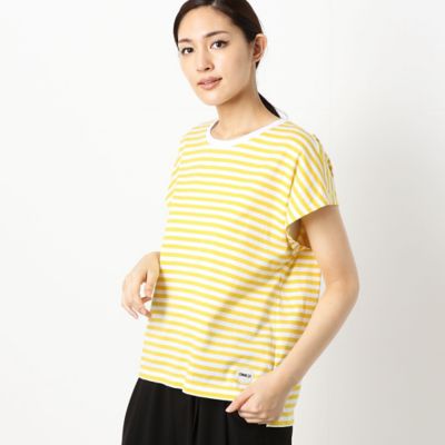 ボーダー　丸首Ｔシャツ（１５０１ＥＵ０１）