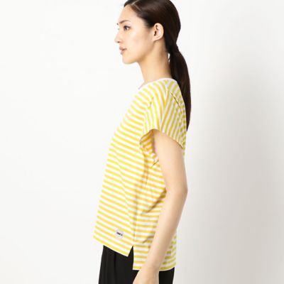 ボーダー　丸首Ｔシャツ（１５０１ＥＵ０１）