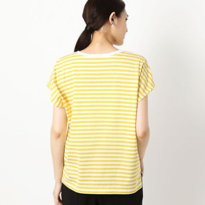 ボーダー　丸首Ｔシャツ（１５０１ＥＵ０１）