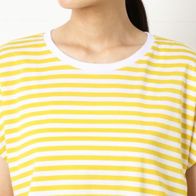 ボーダー　丸首Ｔシャツ（１５０１ＥＵ０１）