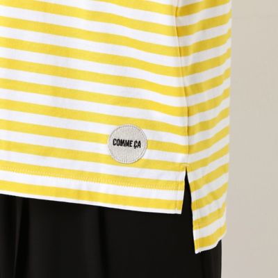 ボーダー　丸首Ｔシャツ（１５０１ＥＵ０１）