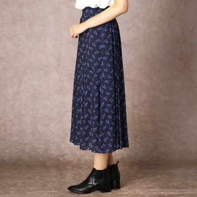 リバティプリント スカート（1501FR01） | COMME CA