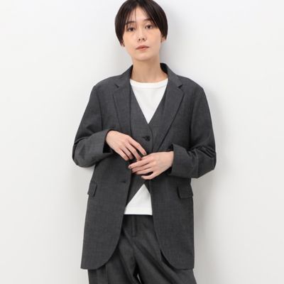 ＜COMME CA (Women)＞【セットアップ対応】ピンヘッド２ＷＡＹストレッチ　シングルジャケット（１５０１ＧＥ０３）
