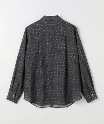 ドットプリント ボウタイシャツ（1501HO02） | COMME CA