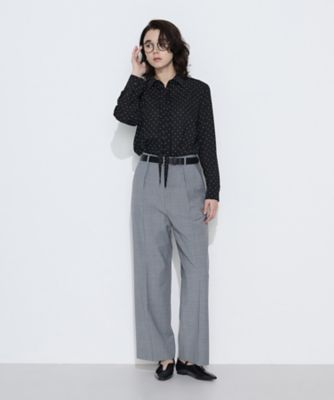 ドットプリント ボウタイシャツ（1501HO02） | COMME CA