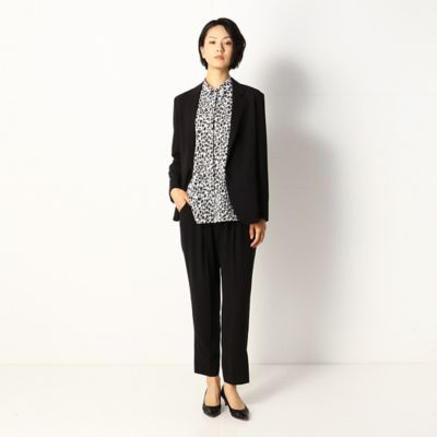 ヒョウ柄　シフォンシャツ（１５０１ＨＷ０１）