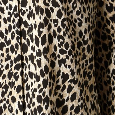 ヒョウ柄　シフォンシャツ（１５０１ＨＷ０１）