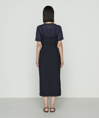 kabacoさま ワンピース T／W平ボイル ワンピース（1501OM01） | COMME CA (Women