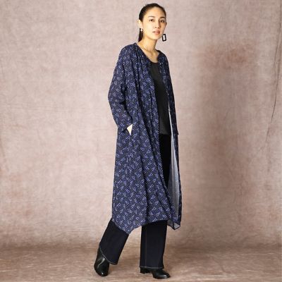 リバティプリント シャツドレス（1501OR01） | COMME CA