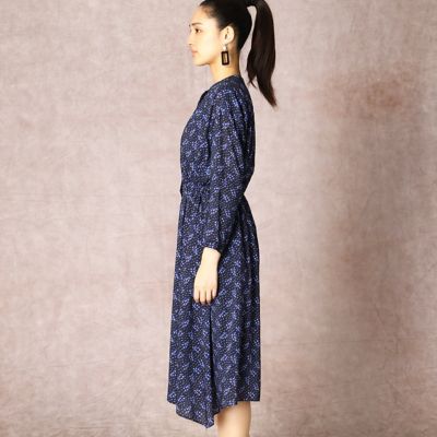 リバティ　ロンドン　ワンピース　ドレス リバティプリント シャツドレス（1501OR01） | COMME CA