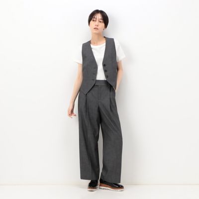 【セットアップ対応】ピンヘッド２ＷＡＹストレッチ　ワイドパンツ（１５０１ＰＥ０４）