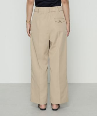 ムータマリン　チノタックパンツ ナチュラルポリエステル チノタックパンツ（1501PM03