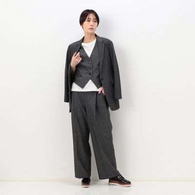 【セットアップ対応】ピンヘッド２ＷＡＹストレッチ　ベスト（１５０１ＶＥ０１）