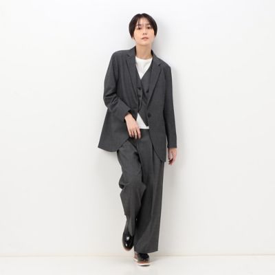 【セットアップ対応】ピンヘッド２ＷＡＹストレッチ　ベスト（１５０１ＶＥ０１）