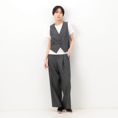 【セットアップ対応】ピンヘッド２ＷＡＹストレッチ　ベスト（１５０１ＶＥ０１）