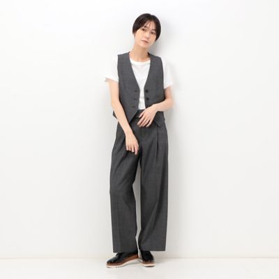 【セットアップ対応】ピンヘッド２ＷＡＹストレッチ　ベスト（１５０１ＶＥ０１）