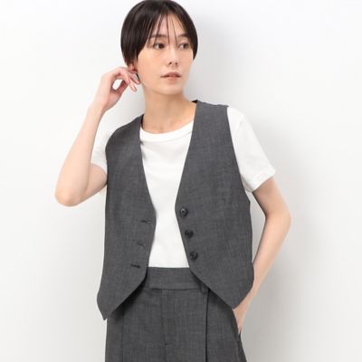 【セットアップ対応】ピンヘッド２ＷＡＹストレッチ　ベスト（１５０１ＶＥ０１）
