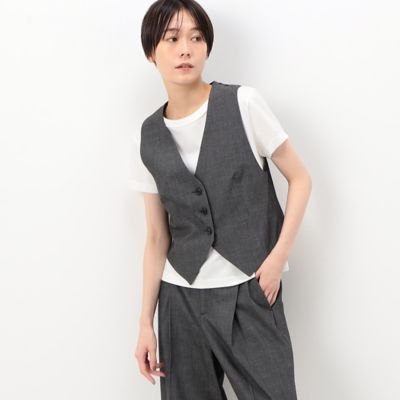 【セットアップ対応】ピンヘッド２ＷＡＹストレッチ　ベスト（１５０１ＶＥ０１）