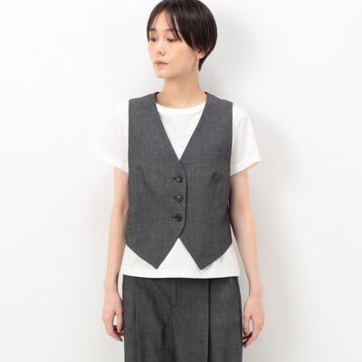 【セットアップ対応】ピンヘッド２ＷＡＹストレッチ　ベスト（１５０１ＶＥ０１）