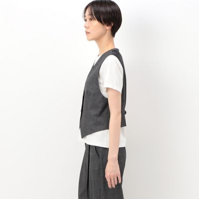 【セットアップ対応】ピンヘッド２ＷＡＹストレッチ　ベスト（１５０１ＶＥ０１）