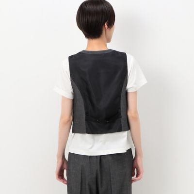【セットアップ対応】ピンヘッド２ＷＡＹストレッチ　ベスト（１５０１ＶＥ０１）
