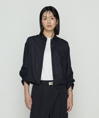 ＜COMME CA (Women)＞Ｔ／Ｗ平ボイル　シャツジャケット（１５０１ＶＭ０１）