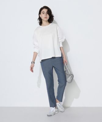 TCポンチ 異素材プルオーバー（1502EO01） | COMME CA