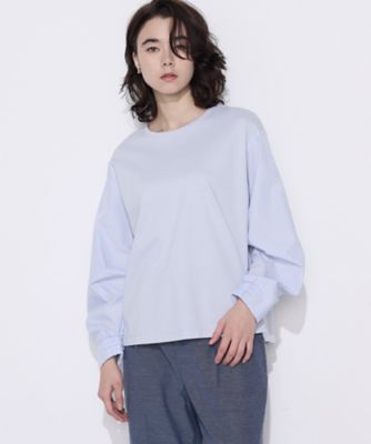 TCポンチ 異素材プルオーバー（1502EO01） | COMME CA