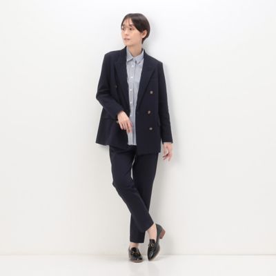 セットアップ対応】ポリエステルツイル パンツ（1502PE05