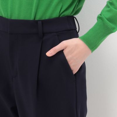 セットアップ対応】ポリエステルツイル パンツ（1502PE05