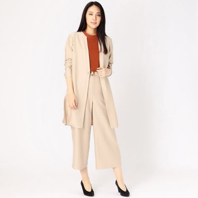 シャドーストライプ ジャージ ワイドパンツ １５０２ｐｎ０１ 三越伊勢丹オンラインストア 公式