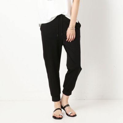 ＜COMME CA (Women)＞ストレッチ　ジョグパンツ（１５０２ＰＵ０１）