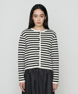 ボーダー／バイカラー カーディガン（1503IK06） | COMME CA