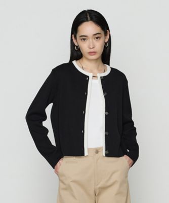 ボーダー／バイカラー カーディガン（1503IK06） | COMME CA