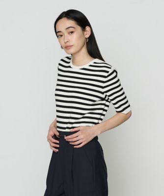 ＜COMME CA (Women)＞ボーダー／バイカラー　プルオーバー（１５０３ＩＫ０７）