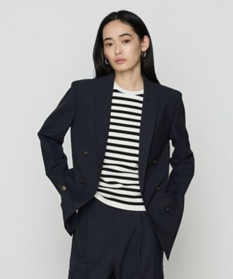 ＜COMME CA (Women)＞【セットアップ対応】Ｔ／Ｗ２ＷＡＹストレッチ　ジャケット（１５０３ＪＫ０３）