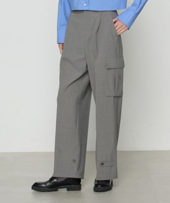 セットアップ対応】T／W2WAYストレッチ ストレッチ カーゴパンツ