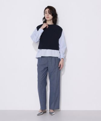 ドライオックス ワイドパンツ（1503PO07） | COMME CA (Women