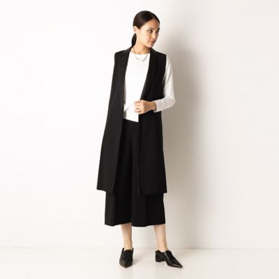 セットアップ対応】ハイゲージジャージー ピンタックパンツ