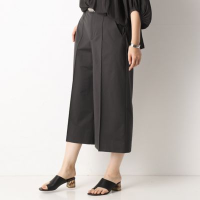 コムサ/【セットアップ対応】ハイゲージジャージー　ピンタックパンツ セットアップ対応】ハイゲージジャージー ピンタックパンツ