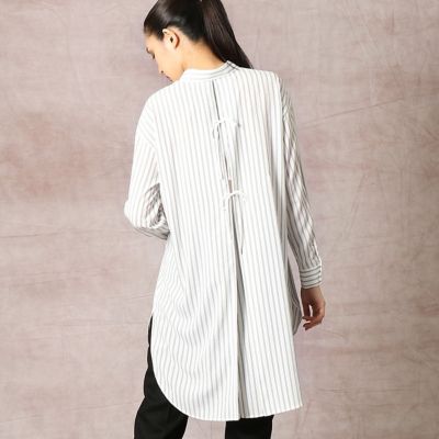 アンティーク調　ロングシャツ（１５０４ＨＲ０６）