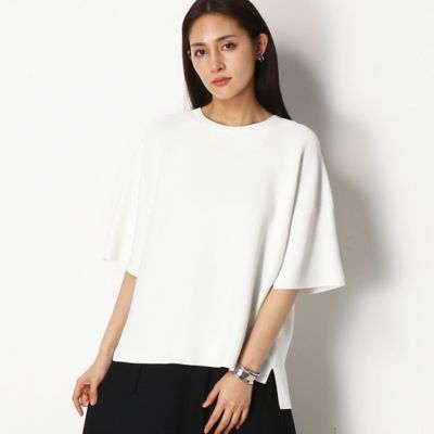 ＜COMME CA (Women)＞袖スリット　ニットプルオーバー（１５０４ＩＹ０４）