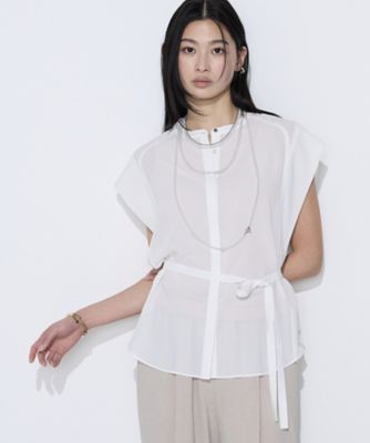 ＜COMME CA (Women)＞フィネスボイル　ブラウス（１５０５ＢＯ０５）