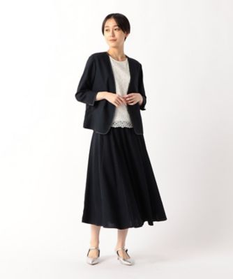 セットアップ対応】ナチュラルオックス スカート
