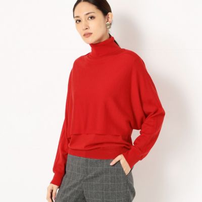 ＜COMME CA (Women)＞キャッシュウール　アンサンブルニット（１５０５ＩＷ０４）
