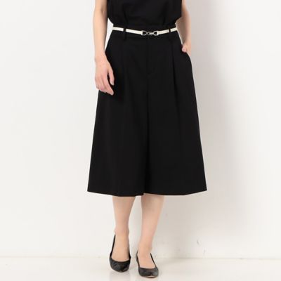 ＜COMME CA (Women)＞【セットアップ対応】ハイゲージジャージー　キュロットパンツ（１５０５ＰＣ０８）