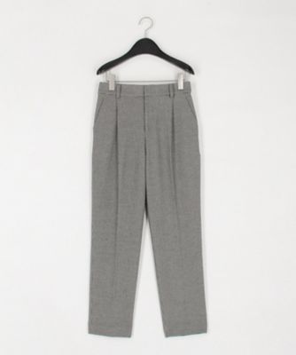 セットアップ対応】2WAYストレッチシアバターヘリンボーン パンツ