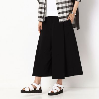 ＜COMME CA (Women)＞ポンチ　キュロットパンツ（１５０５ＰＹ０８）