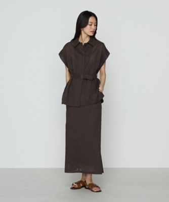 シアーボイル ジレ（1505VK07） | COMME CA (Women