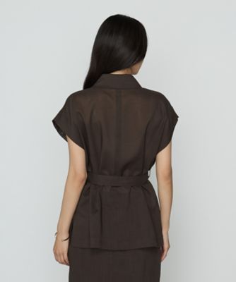ジレ　新品　イタリア製 シアーボイル ジレ（1505VK07） | COMME CA (Women